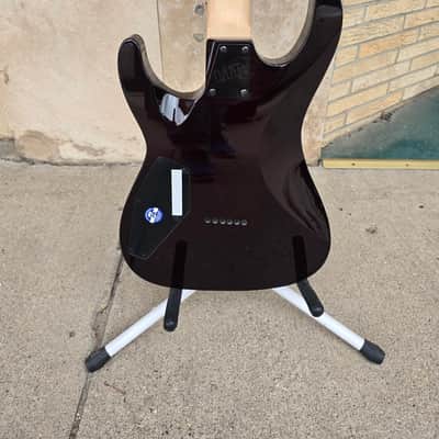 ESP LTD MH-200HT QM 2026 - Dark Brown Sunburst image 7
