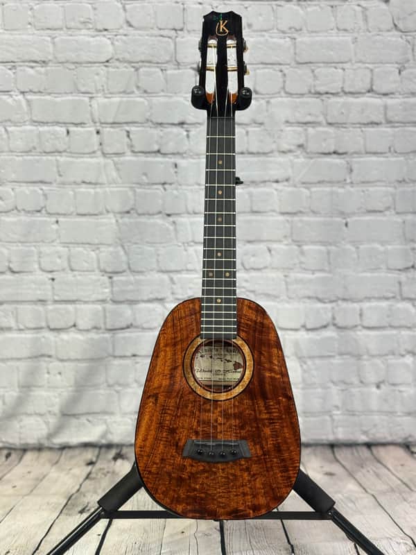 Kanile'a Ukulele Platinum LE P - Curly Hawaiian Koa image 1