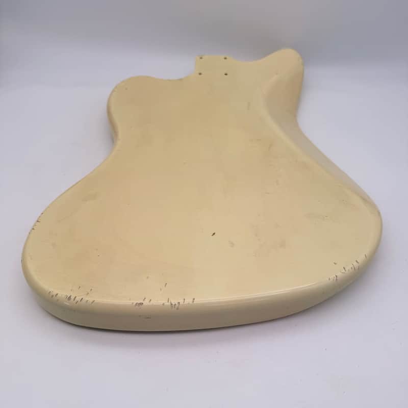 MJT Jazzmaster Body Alder Relic Vintage White Nitro Light MJT5424