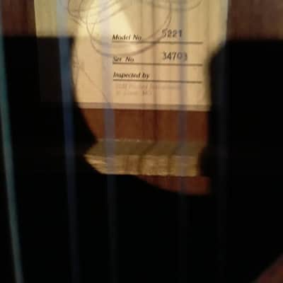 Alvarez 5221 12 String Mahogany image 3