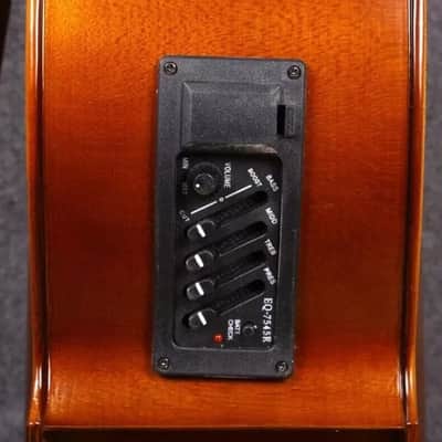 New 5 String Electric Cello 4/4 Maple / Spruce Wood with Case and Accessories image 5