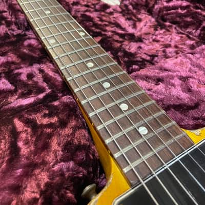 Gibson Custom Shop Master Artisan Collection Leo Scala Classic Black Flying V 2022 Korina image 11