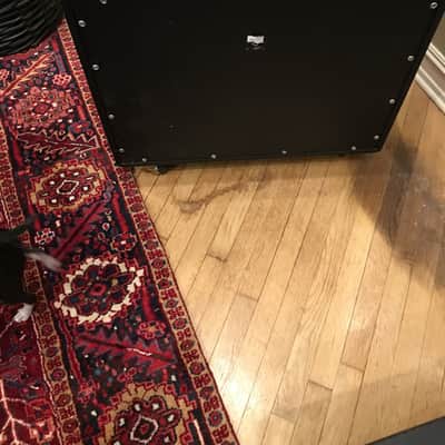 Bogner     2x12 Guitar Cabinet Closed Back 2010 Black Tweed image 4