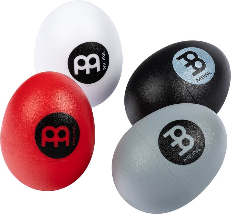 Meinl Egg Shaker 4-teiliges Set image 1