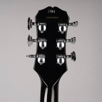 Epiphone Ace Frehley Signature Les Paul Custom - 1999 - Black Burst w/HSC image 10