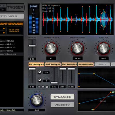 Steven Slate Drums Trigger EX Advanced Drum Replacer - image 2