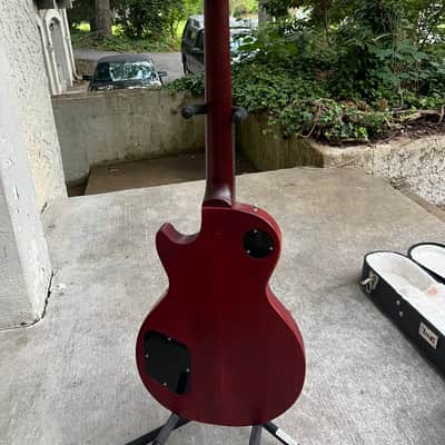 Gibson Les Paul Studio Vintage Mahogany 2003 - 2007 - Worn Cherry image 18