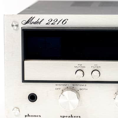 Marantz 2216 Stereophonic Receiver – Vintage FM/MW Stereo Receiver image 2