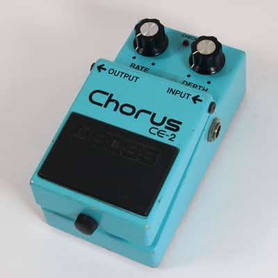 Boss CE-2 Chorus (Black Label) 1979 - 1984 | Reverb