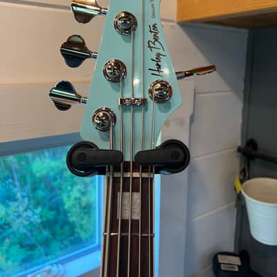 Harley Benton MV-5PJ 2024 - Daphne Blue image 4