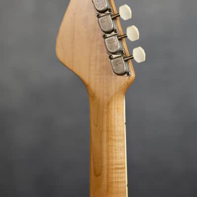 Brondel "New Vintage" Hot-rod '69, 2025 - Burgundy Mist Met. ‘70s Gibson Patent # Humbucker. Vintage Fender Neck (Repurposed 1969), NEW, (Authorized Dealer) image 23