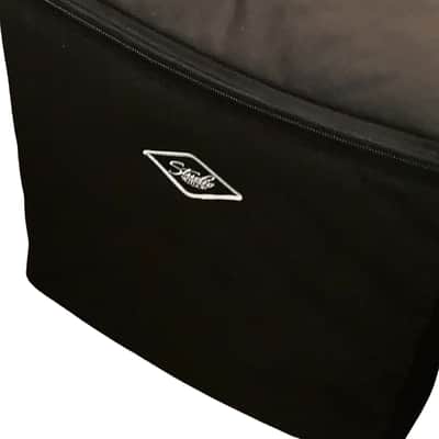Studio Slips Yamaha DHR12M 1x12 Speaker #14269 Black Nylon Cordura Protective Gig Bag image 1