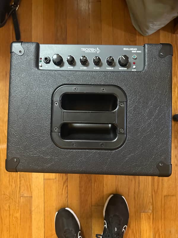 Trickfish Bullhead Mini 500 with Amp Cover image 1