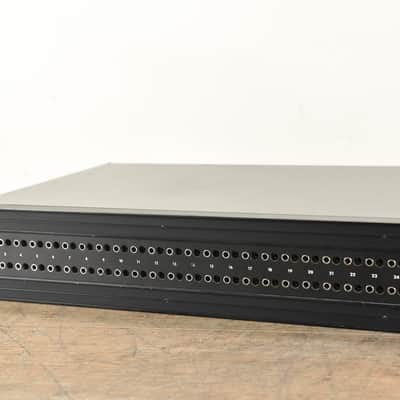 AVP JR-48N 2RU Patch Panel with 24 Send/Receive Circuit Pairs CG0044H image 1