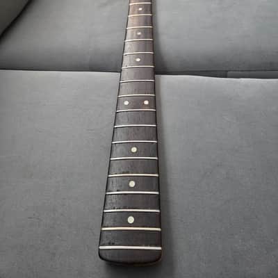 1973 Fender Precision Bass neck - rosewood board on maple image 3