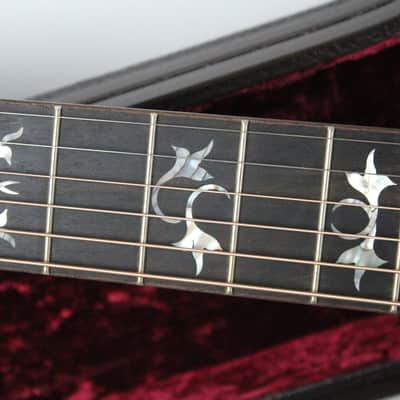 2025 Taylor 914CE Legacy Model Flower Inlays Grand Auditorium MINT ~Ebony Fretboard~ +OHSC USA image 4