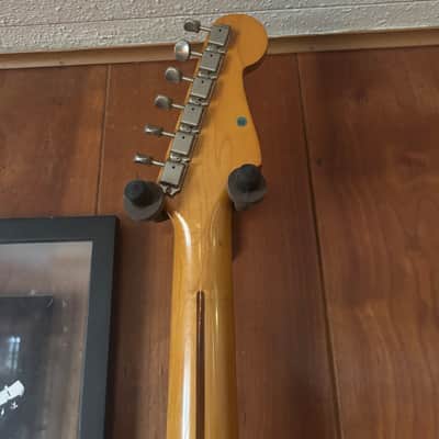 1989 David Gilmour Inspired Fender ST-57 Stratocaster Reissue Left-Handed MIJ image 8