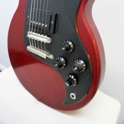 Yamaha SG-30/35 1974 Cherry Red, MIJ image 5