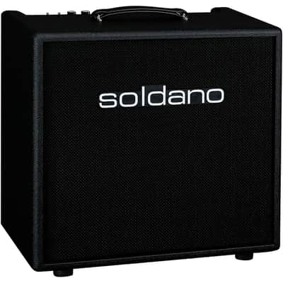 Soldano SLO-30 Super Lead Overdrive 1x12" 30W All-Tube Combo Regular Black image 1