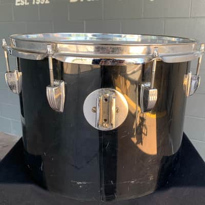 70's Ludwig Smoke Vistalite 10x14" Concert Tom image 5