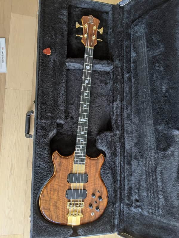 Alembic Stanley Clarke Signature Bass Natural 1993 Natural image 1