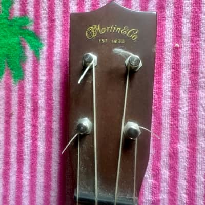 1930 Martin S0 Soprano Ukulele, Natural Mahogany image 3