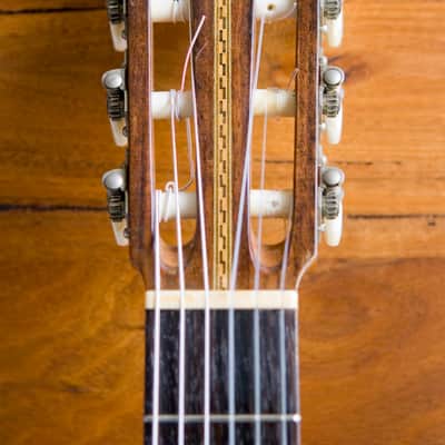 Rokutaro Nakade A3 1968 – All Solid Handmade Classical Guitar image 8