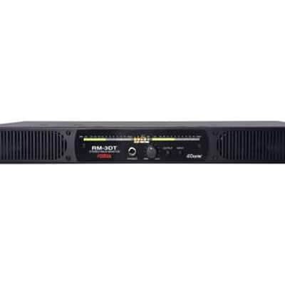 Fostex RM-3DT 1U Rack-Mount Dante-Enabled Active Stereo Monitor Speaker image 2