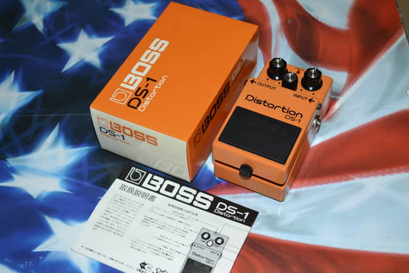 Boss DS-1 Distortion 1986 Japan (MIJ) | Reverb