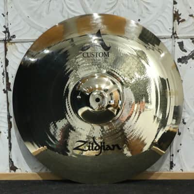 Zildjian A Custom Crash Cymbal 19in (1458g) image 1