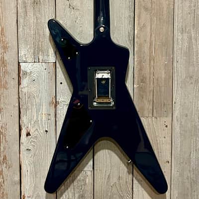 Dean ML 79 Floyd - Blue Burst, Killer Axe with Great Upgrades! Ships Fast with Original Case! image 9