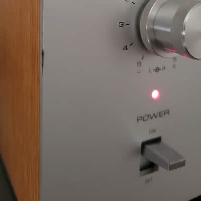 Vintage Stereo Integrated Amplifier Yamaha CA-1000 image 8
