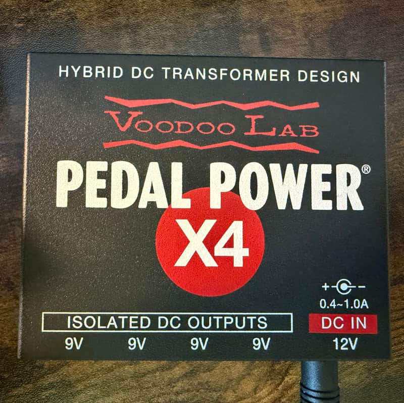 Voodoo Lab Pedal Power X4