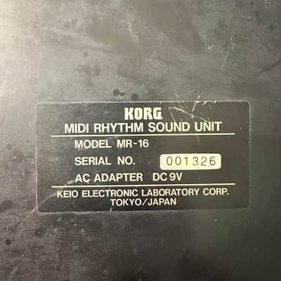 Korg MR-16 image 15