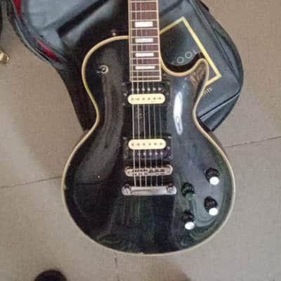 Mavis by Tokai Custom Les Paul 1985 - Black | Reverb