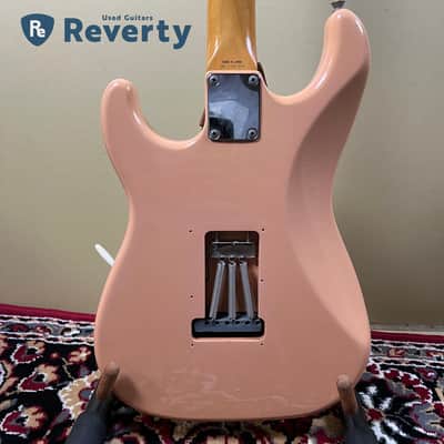 Fender Japan ST62M ’62 Reissue Stratocaster Shell Pink 1993–1994 Made in Japan Used image 10