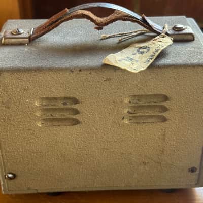 1955 AKG N12K Original Power Supply For AKG C12 microphone RARE image 6
