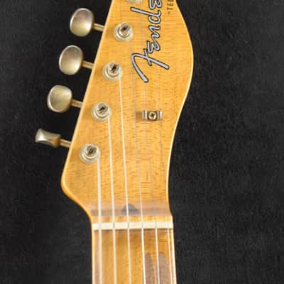 Mint Fender Custom Shop '57 Telecaster Journeyman Relic - Aged Candy Tangerine image 6