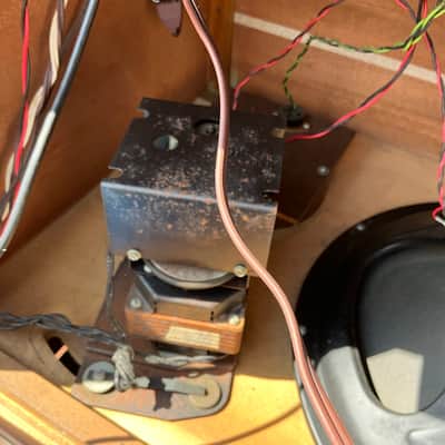 1970s Leslie 122R/V Model speaker Cabinet image 18