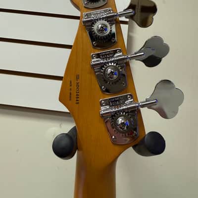 Fender Precision Electric Bass Guitar - Sunburst image 3