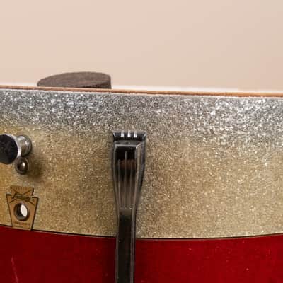 1960s Ludwig 10x14 Super-Sensitive Parade Snare Drum image 14