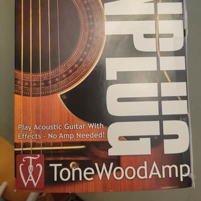 Unplug ToneWoodAmp LEFT HANDED image 2