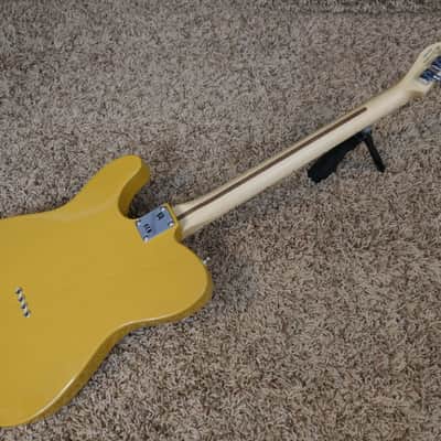 Video! 2019 Fender Tenor Tele Butterscotch Blonde w/ Gig Bag image 13