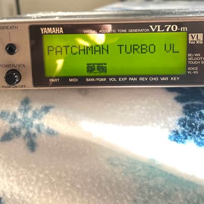 Yamaha VL70M with Patchman Turbo VL chip image 1