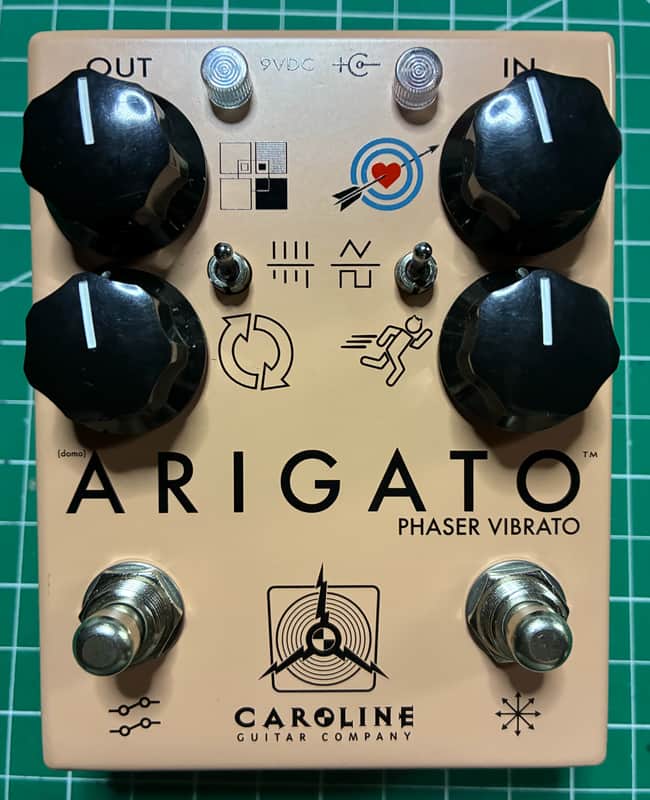 Caroline Guitar Company Arigato Phaser / Vibrato 2022 - Present — Excellent