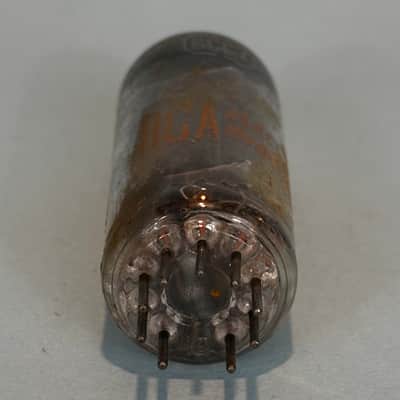 RCA 6CG7 6FQ7 Vintage Gray Plate Halo Getter Tube! T424 image 5