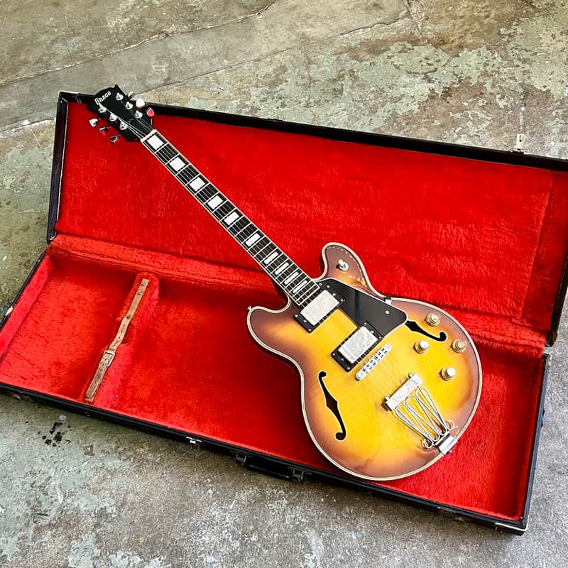 Greco SA-500 c 1975 - Sunburst original vintage MIJ Japan | Reverb
