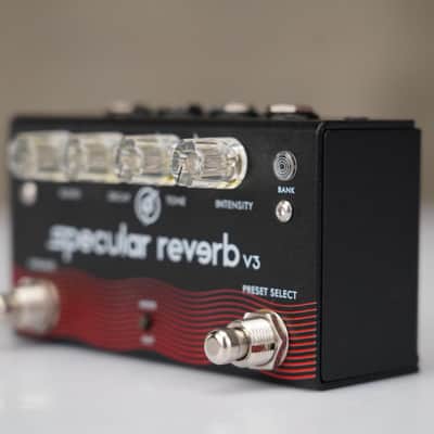 GFI System Specular Reverb v3 Guitar Effects Pedal w/ Box #59295 image 5