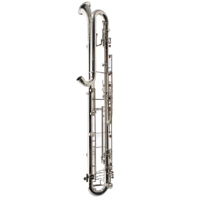 Leblanc BBb Paperclip Contrabass Clarinet with Range to Low C SN 2376 image 6
