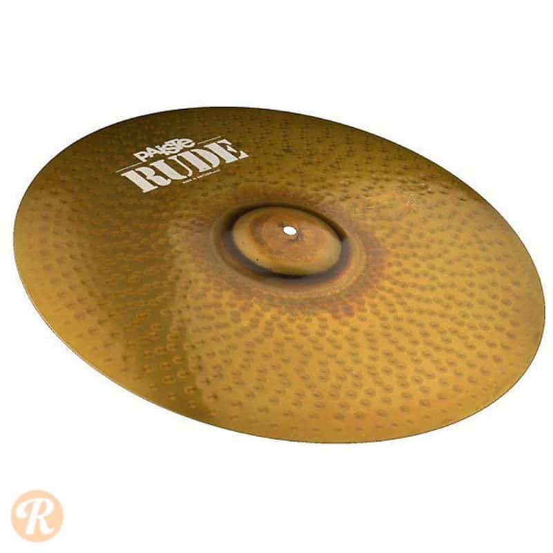 Paiste 19" RUDE Wild Crash Cymbal image 1